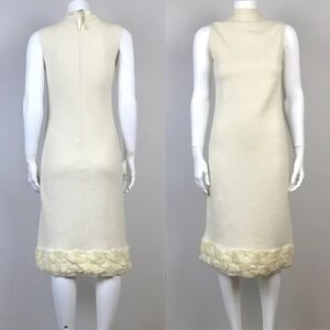 Armani Cream Sleeveless Dress